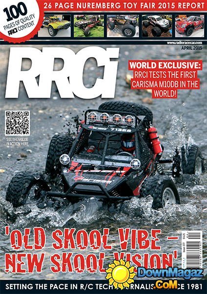 Radio Race Car International - April 2015 Radio Race Car International - April 2015