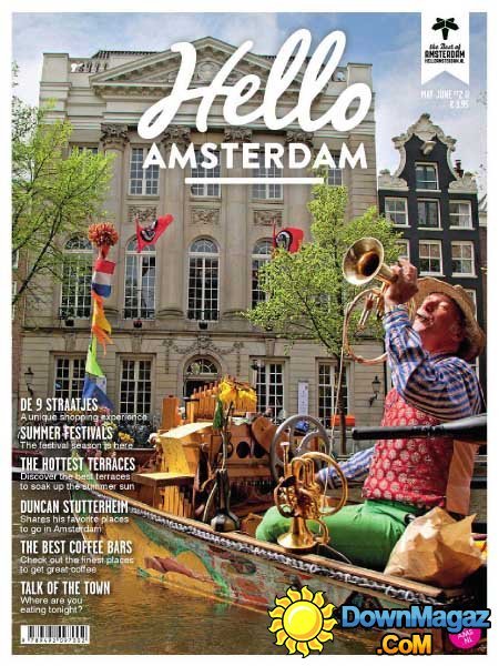 Hello Amsterdam - May/June 2015