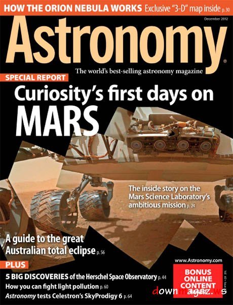 Astronomy - December 2012 Astronomy - December 2012