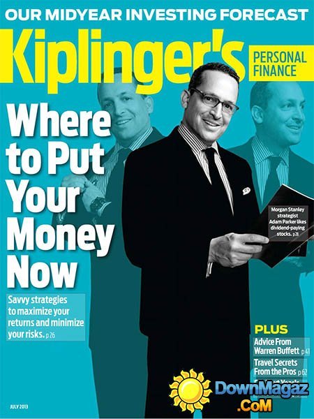 Kiplinger's Personal Finance - July 2013 Kiplinger's Personal Finance - July 2013
