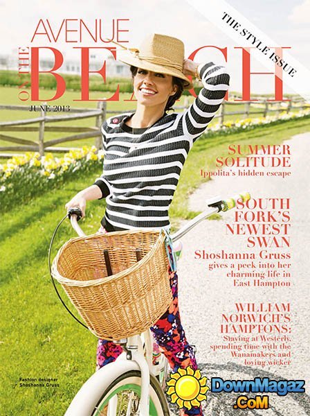 Avenue on the Beach - June 2013 Avenue on the Beach - June 2013