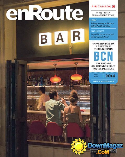 enRoute Air Canada – April 2014