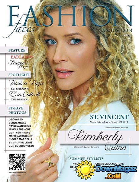 Fashion Faces - August 2014