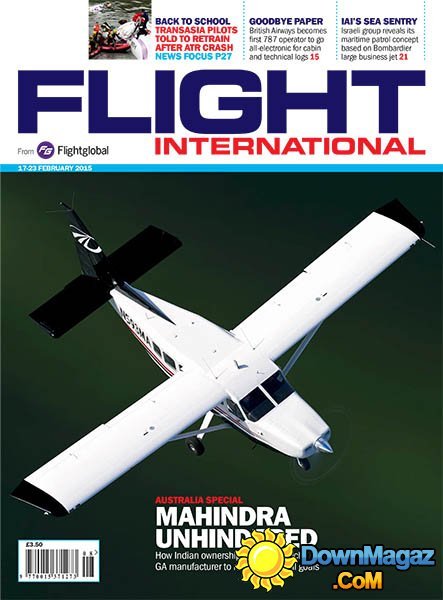 Flight International - 17-23 February 2015 Flight International - 17-23 February 2015