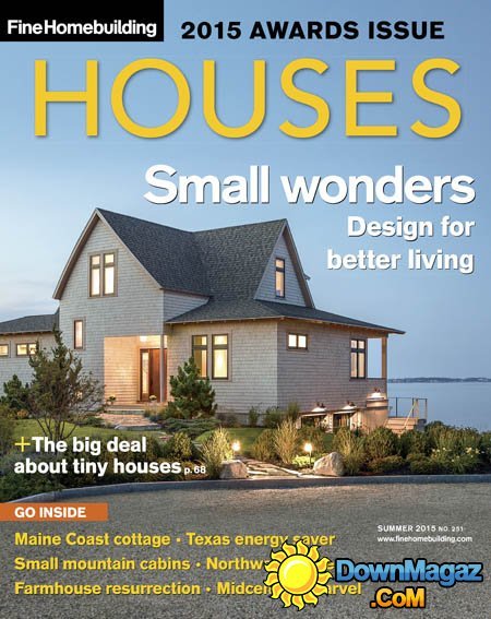 Fine Homebuilding USA - Summer 2015