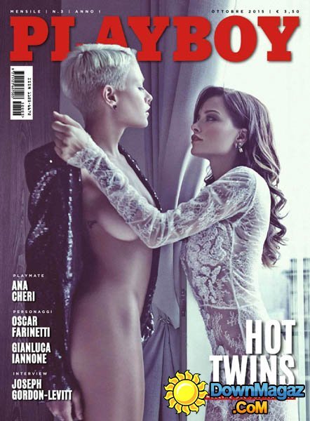 Playboy Italia - Ottobre 2015 Playboy Italia - Ottobre 2015