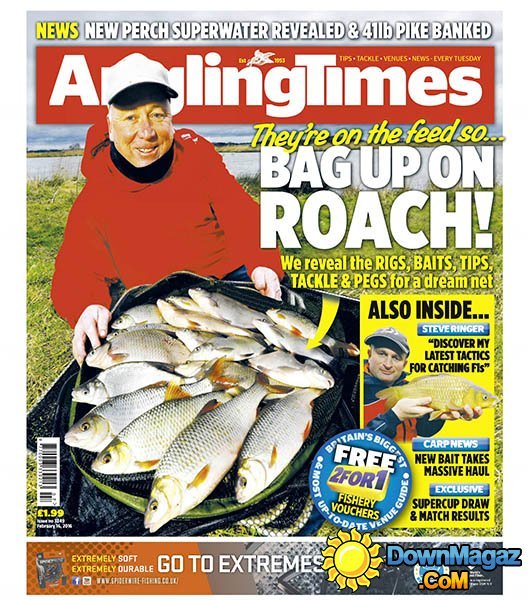 Angling Times - 16 February 2016 Angling Times - 16 February 2016