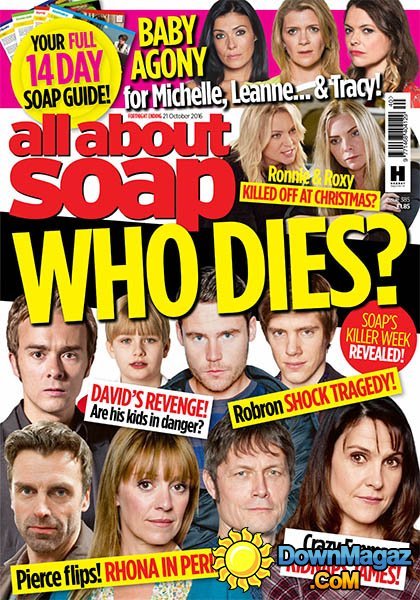 All About Soap - October 14, 2016