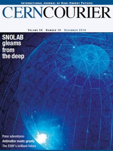 CERN Courier - 12.2018 CERN Courier - 12.2018