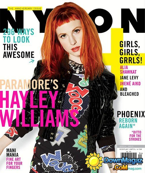 Nylon - April 2013