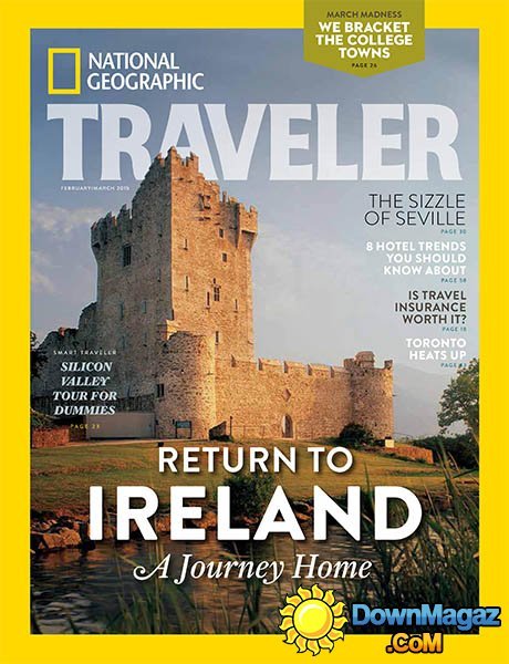National Geographic Traveller USA - February/March 2015 National Geographic Traveller USA - February/March 2015