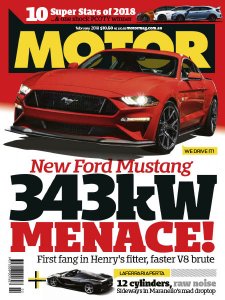 Motor AU - 02.2018 Motor AU - 02.2018