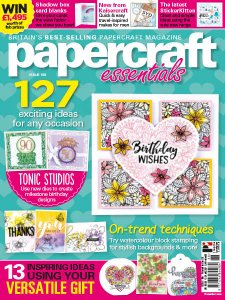 Papercraft Essentials - Is. 168 2018 Papercraft Essentials - Is. 168 2018