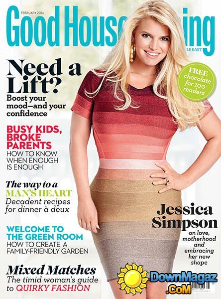 Good Housekeeping Middle East UAE - February 2014