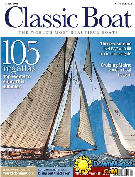 Classic Boat - April 2015