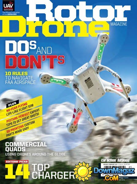 Rotor Drone USA - January/February 2015 Rotor Drone USA - January/February 2015