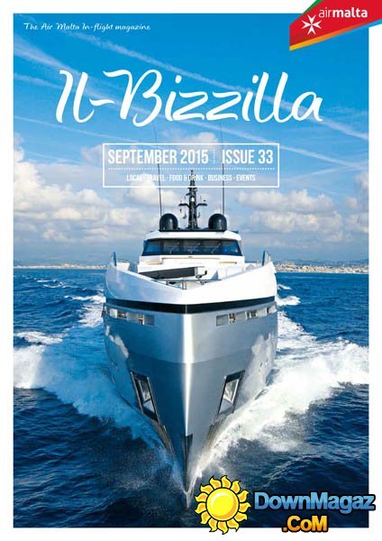 Il-Bizzilla Malta - September 2015 Il-Bizzilla Malta - September 2015