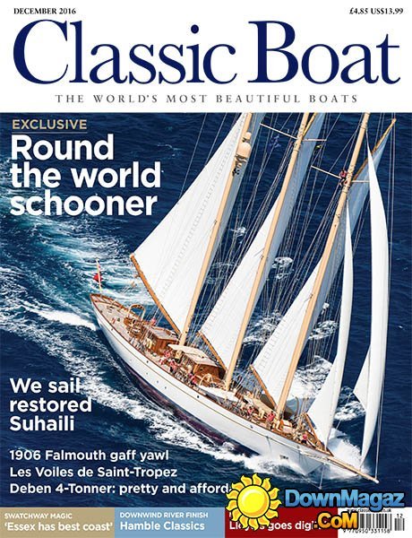Classic Boat - December 2016 Classic Boat - December 2016