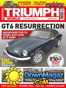 Triumph World - 04/05 2017 Triumph World - 04/05 2017