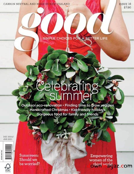 Good - December 2010/January 2011 Good - December 2010/January 2011