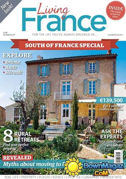 Living France UK - October 2014