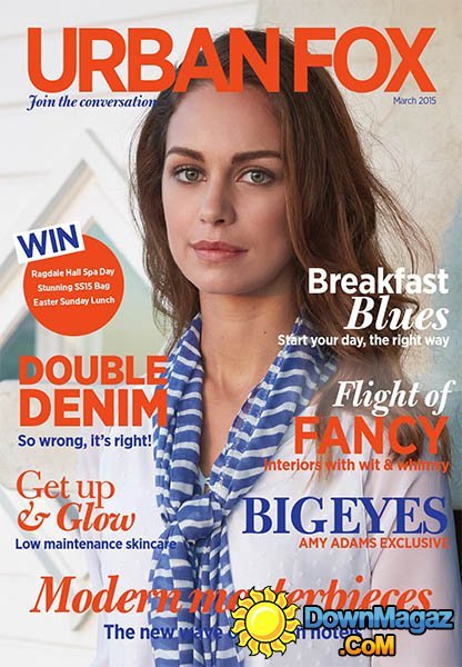 Urban Fox - March 2015