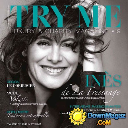 TRY ME Luxury & Charity France - #19, 2015 TRY ME Luxury & Charity France - #19, 2015