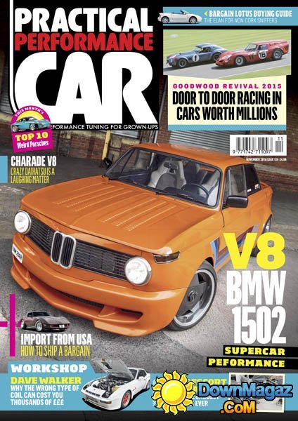 Practical Performance Car UK - November 2015