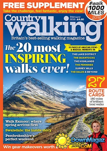 Country Walking UK - February 2016 Country Walking UK - February 2016