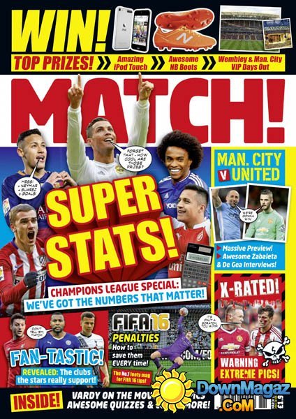 Match! - 15 March 2016