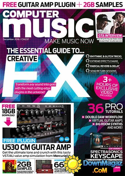 Computer Music - December 2016 Computer Music - December 2016