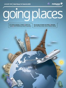 Going Places - 01.2019 Going Places - 01.2019