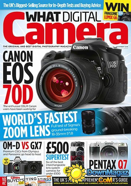 What Digital Camera - November 2013 What Digital Camera - November 2013