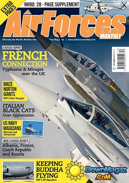 Airforces Monthly - December 2013