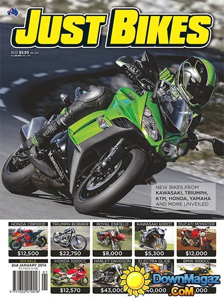 Just Bikes - January 2014 Just Bikes - January 2014