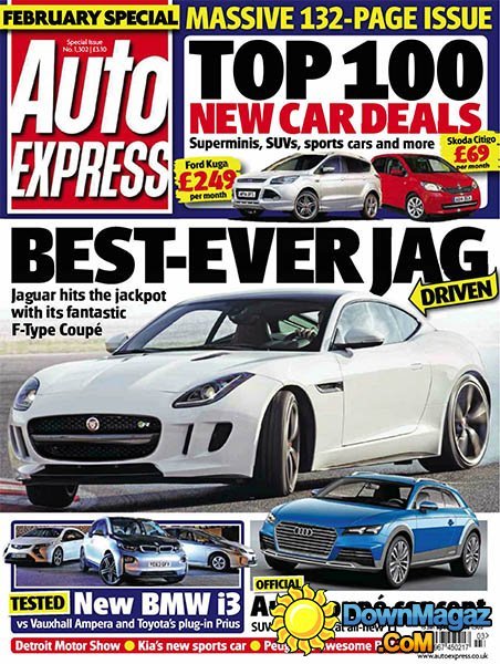 Auto Express - 15 January 2014 Auto Express - 15 January 2014