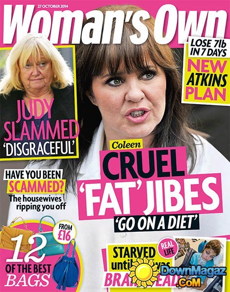 Woman's Own - 27 October 2014 Woman's Own - 27 October 2014