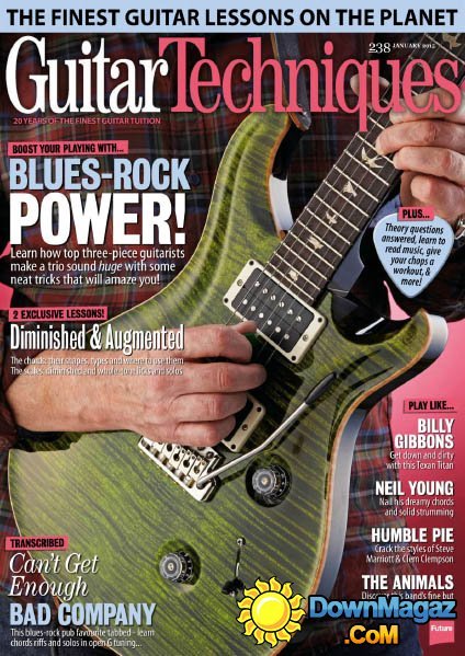 Guitar Techniques - January 2015 Guitar Techniques - January 2015