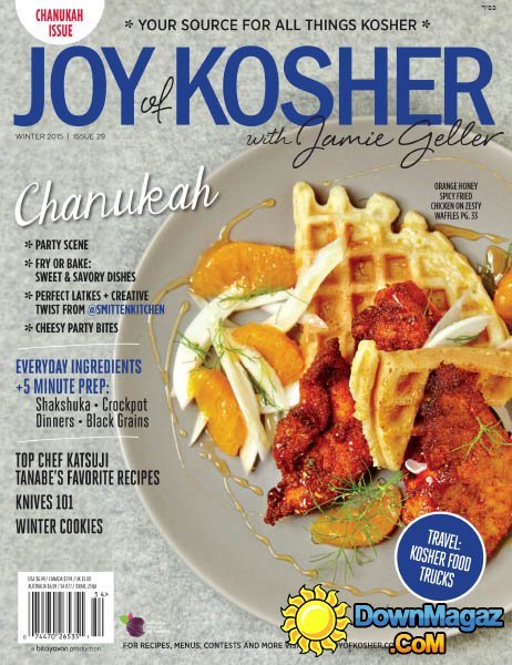 Joy of Kosher USA - Winter 2015/2016 Joy of Kosher USA - Winter 2015/2016