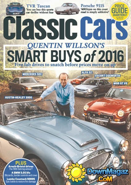Classic Cars UK - May 2016 Classic Cars UK - May 2016