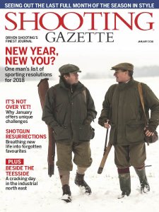 Shooting Gazette - 01.2018 Shooting Gazette - 01.2018