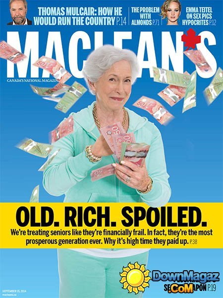 Maclean's - 15 September 2014 Maclean's - 15 September 2014