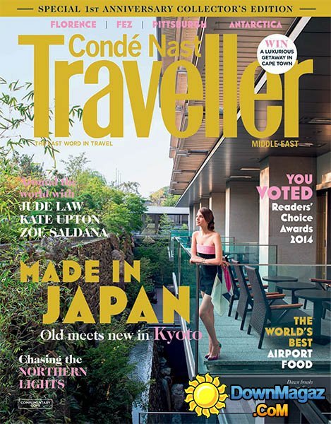 Conde Nast Traveller Middle East - December 2014 Conde Nast Traveller Middle East - December 2014