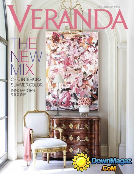 Veranda USA - July - August 2015 Veranda USA - July - August 2015