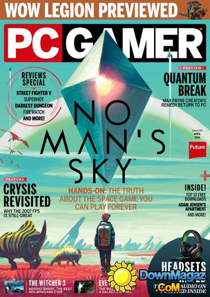 PC Gamer UK - April 2016