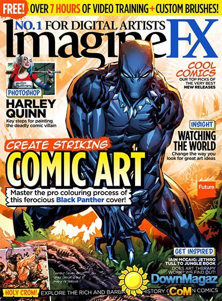 ImagineFX - August 2016 ImagineFX - August 2016