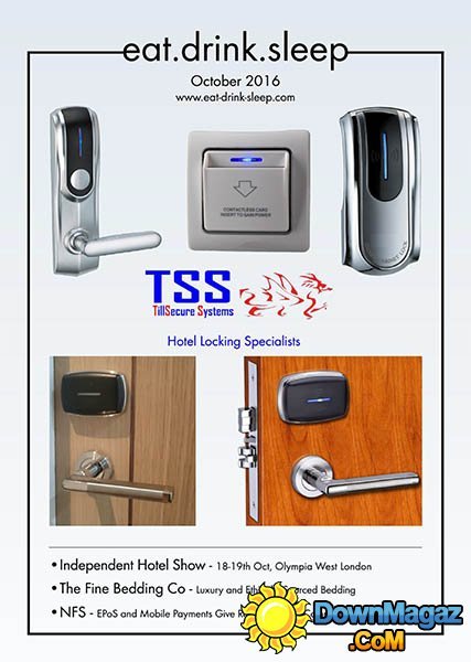 Eat. Drink. Sleep - October 2016