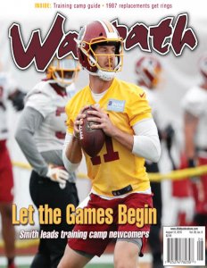 Redskins Warpath - 08.2018 Redskins Warpath - 08.2018