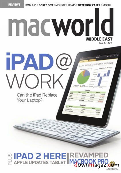 MacWorld Middle East - March 2011 MacWorld Middle East - March 2011