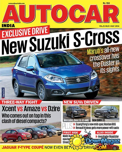Autocar India - May 2014